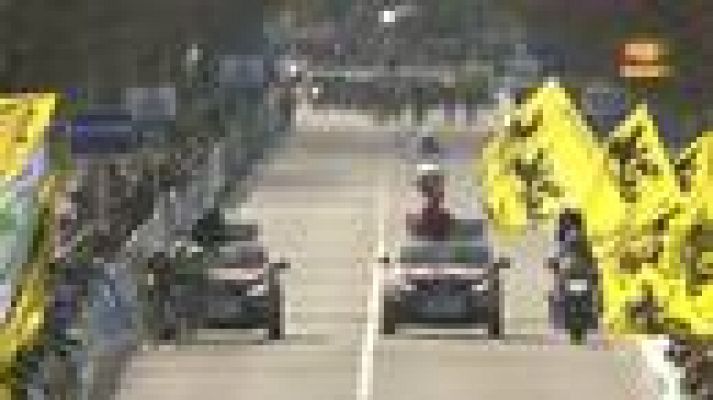  - Tom Boonen supera a los italianos en Flandes