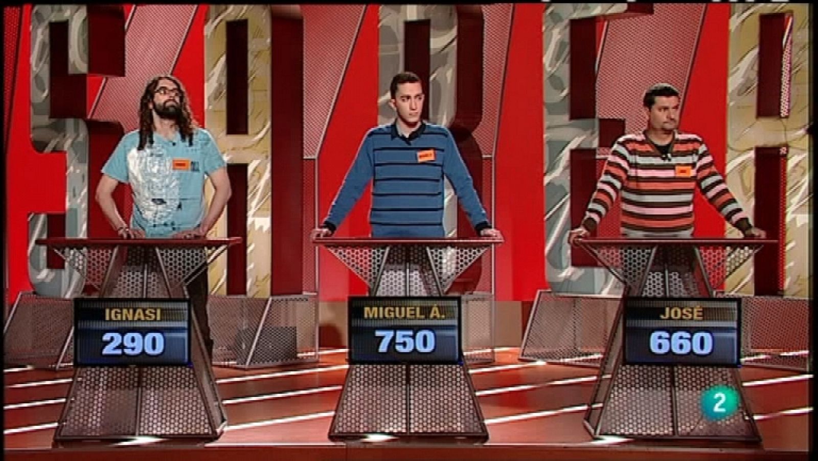 Saber y ganar Saber y ganar. Edic. fin de semana 01/04/12 RTVE Play