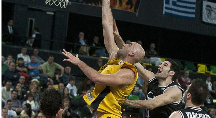 Baloncesto en RTVE - Gescrap Bilbao 78-72 Gran Canaria 2014