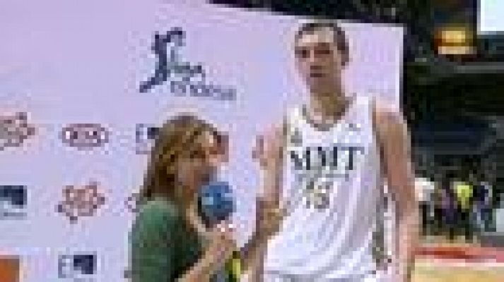 Baloncesto en RTVE - Begic: "La victoria nos da aliento"