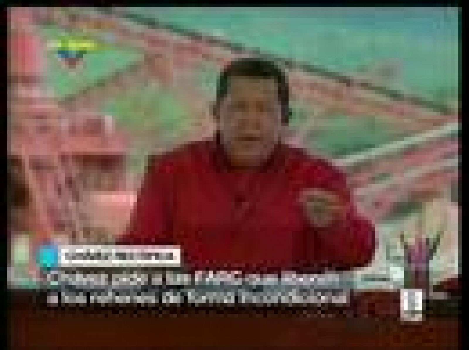 Chávez pide que la liberación de todos los rehenes de las FARC a cambio de nada | Ver