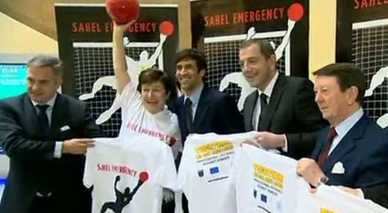 El fútbol, contra el hambre en el Sahel | Ver