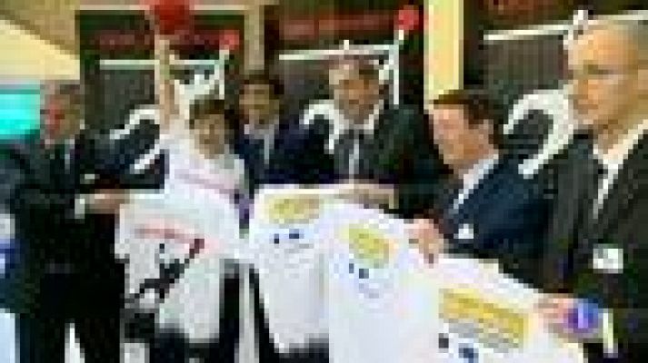 Telediario 1 - El fútbol, contra el hambre en el Sahel