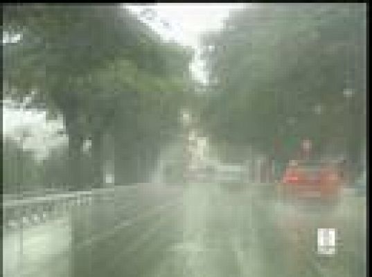  - Valencia en alerta por tormentas