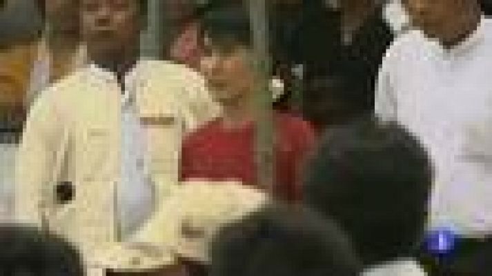 Telediario 1 - Escaño histórico en las elecciones