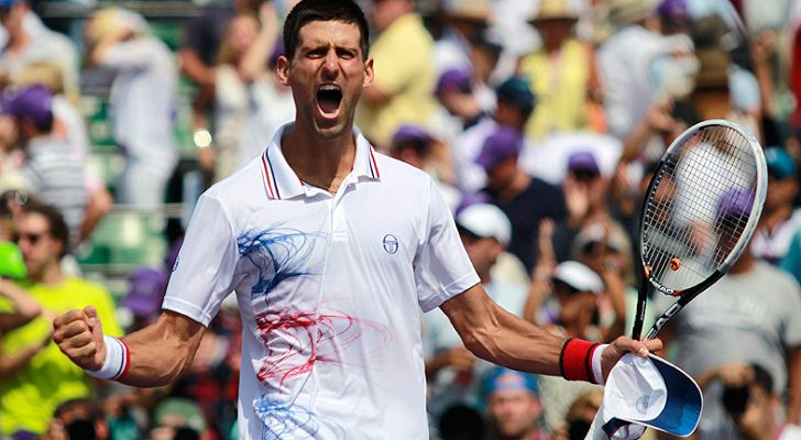  - Djokovic reina en Miami