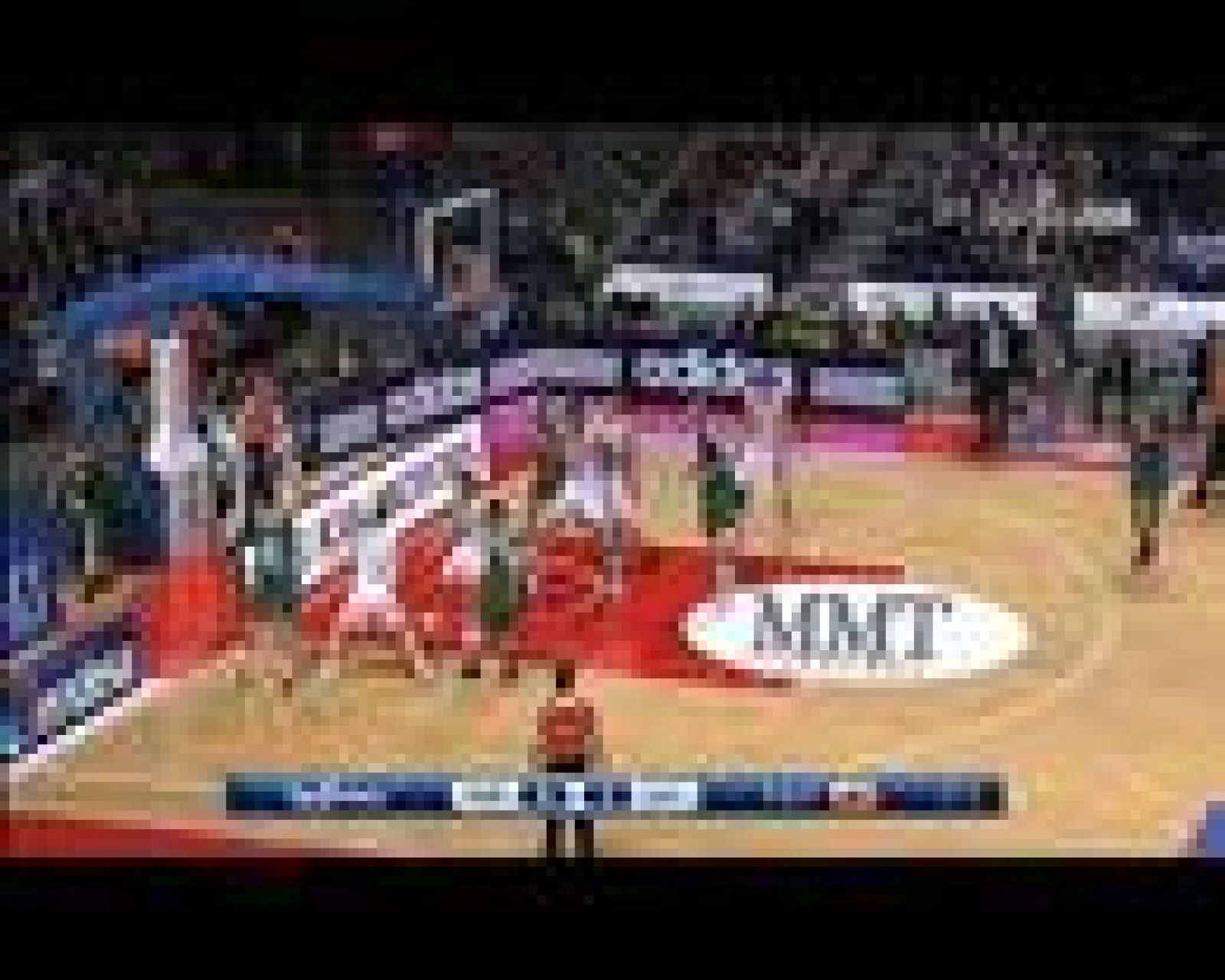 Baloncesto en RTVE: Real Madrid 64-51 Unicaja | RTVE Play