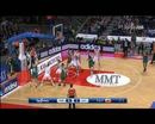 Baloncesto en RTVE - Real Madrid 64-51 Unicaja