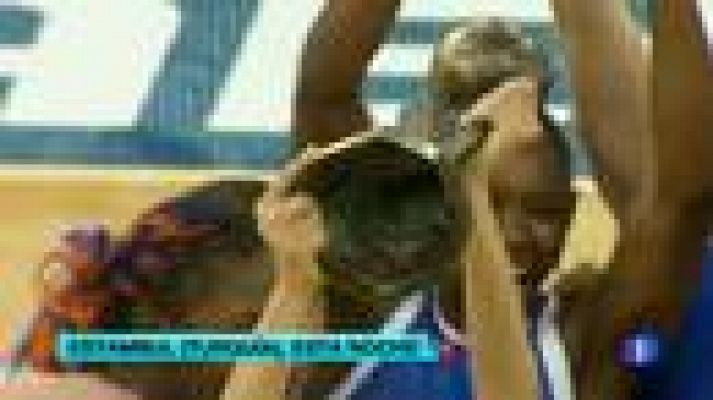 Telediario 1 - Ros Casares se proclama campeón tras ganar al Rivas