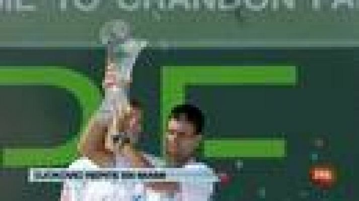 Telediario 1 - Djokovic se impone en Cayo Vizcaíno