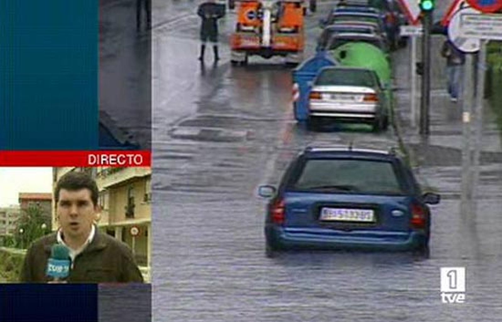 Alerta por lluvia en el País Vasco | Ver