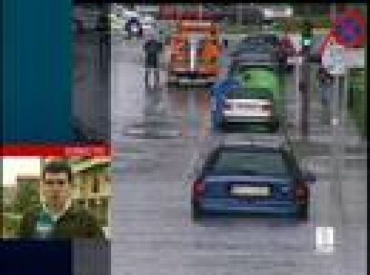 Alerta por lluvia en el País Vasco
