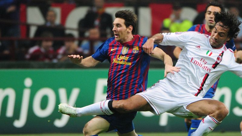 El Barça se juega su pase a semifinales ante el Milan