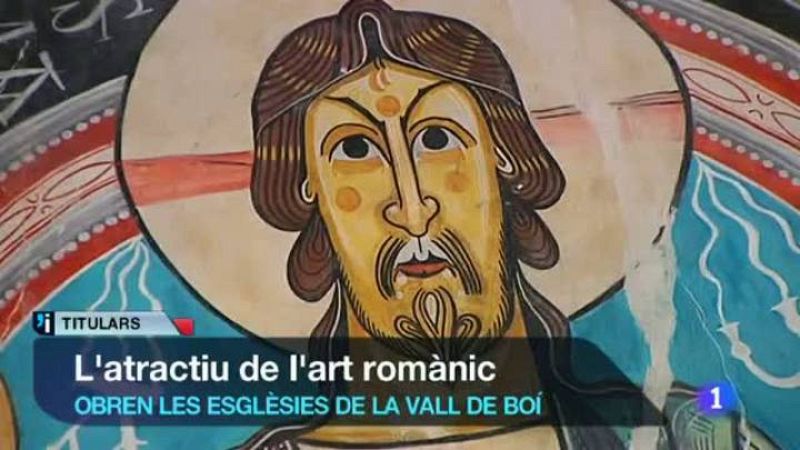  L'Informatiu Cap de Setmana - 01/04/12