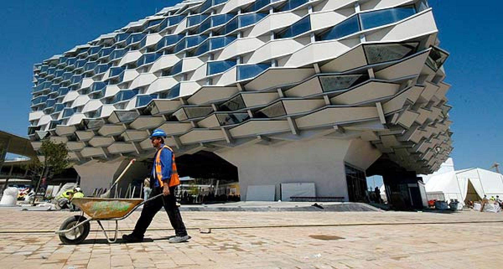 El fuego será el elemento fundamental en el acto inaugural de la Expo de Zaragoza | Ver