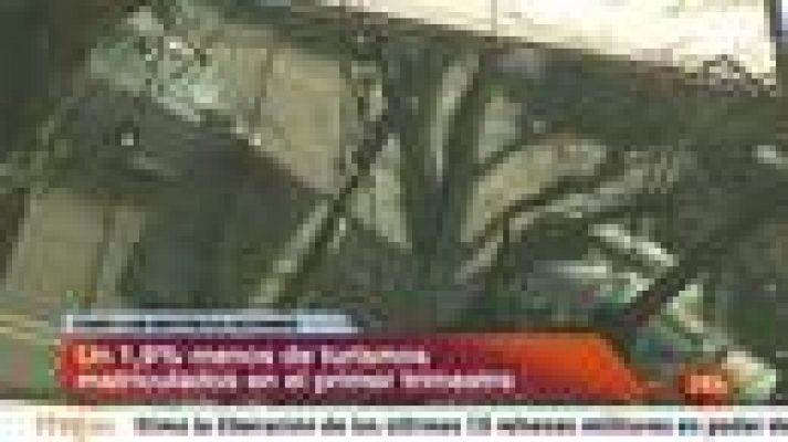 Informativo 24h - Caen matriculaciones en marzo