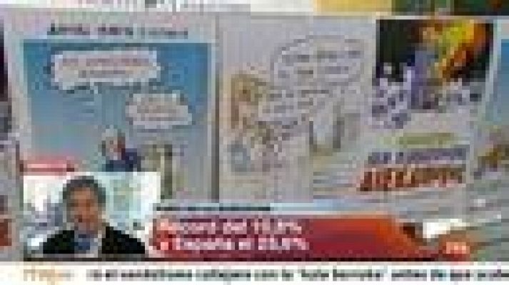 Informativo 24h - El paro juvenil afecta al 50,5% de los menores de 25 años, según Eurostat