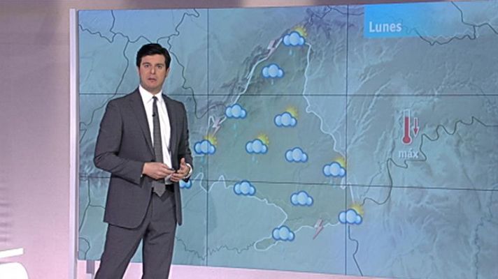 Informativo de Madrid - El tiempo en la Comunidad de Madrid - 02/04/12