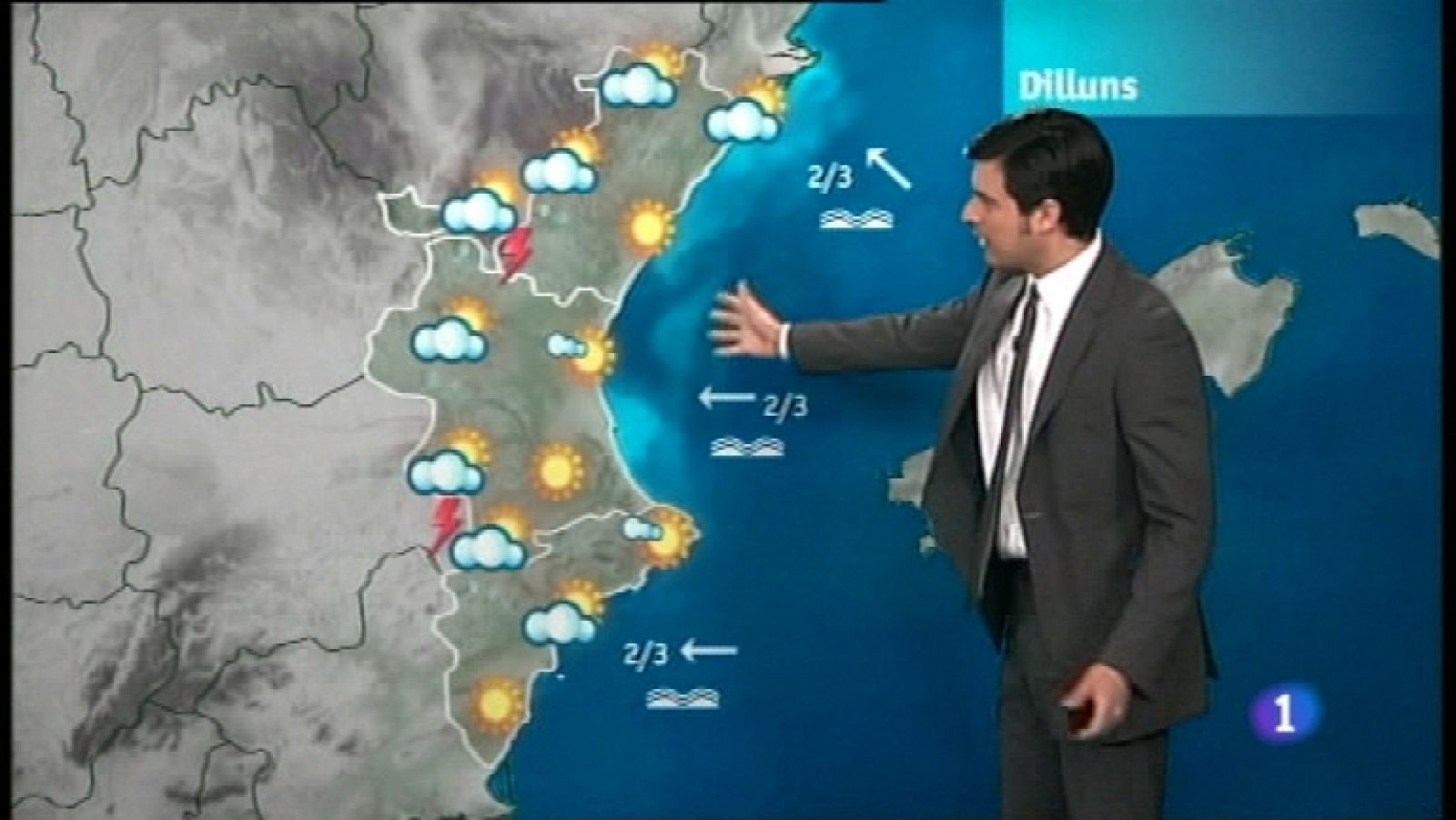 El tiempo en la Comunidad Valenciana - 02/04/12   - Ver ahora