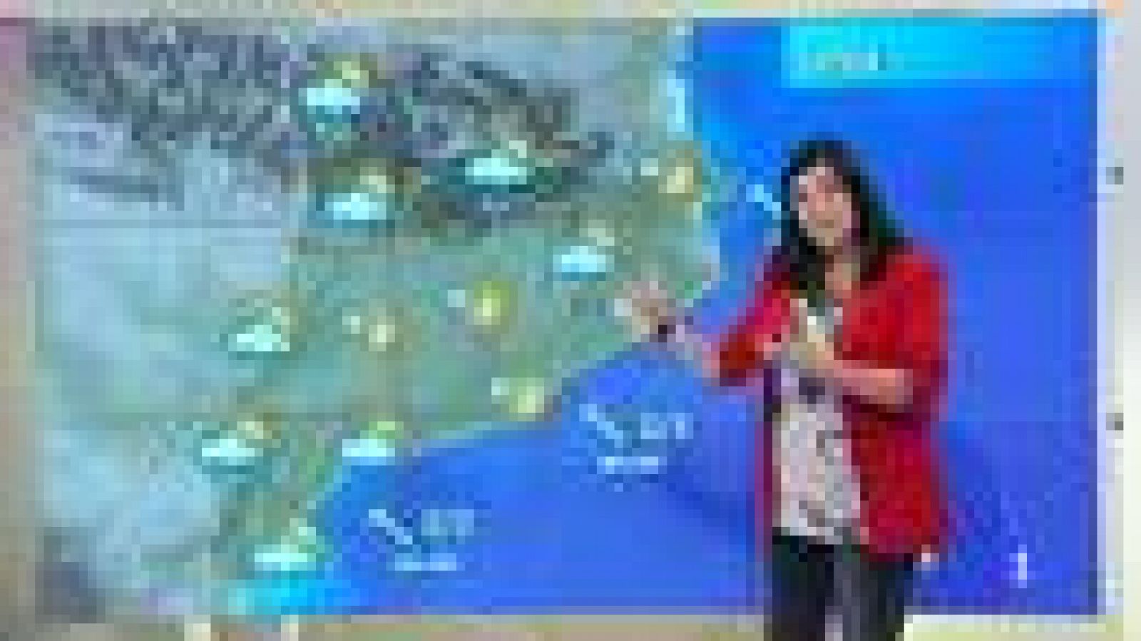 L'Informatiu: El temps - 02/04/12 | RTVE Play