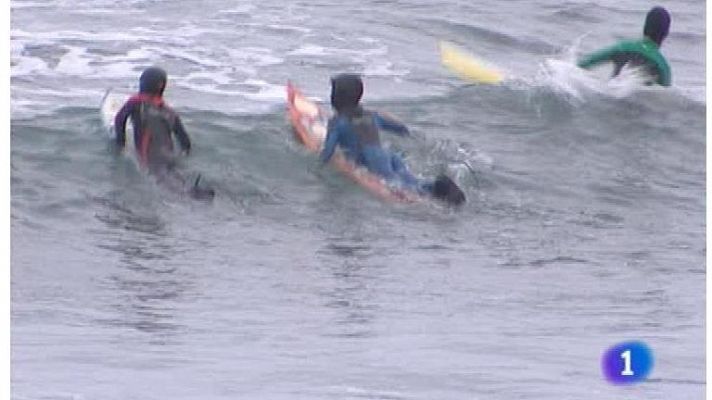 Panorama Regional - El tiempo en Asturias - 02/04/12