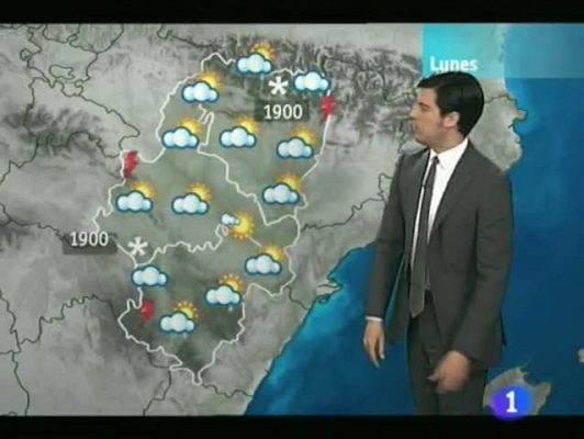 El tiempo en Aragón - 02/04/12