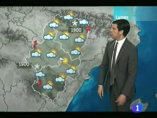 Noticias Aragón - El tiempo en Aragón - 02/04/12