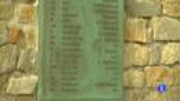 Telediario 1 - Homenaje póstumo en Malvinas