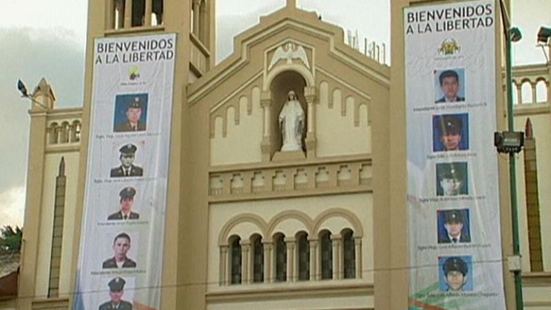 Colombia se prepara para la liberación del último grupo de militares y policías secuestrados por las FARC