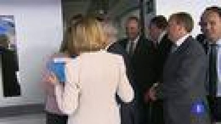 Telediario 1 - PP defiende 100 días de Rajoy