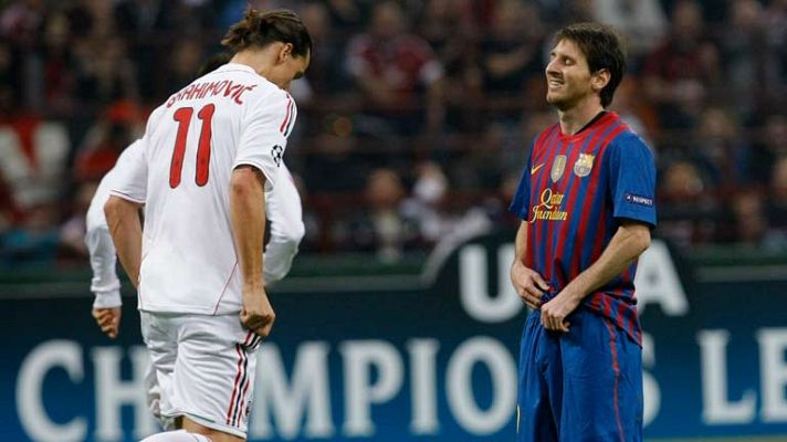 Telediario 1 - El Barça, todo o nada ante el Milan