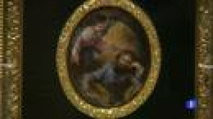 Telediario 1 - Murillo en La Fundación Botín