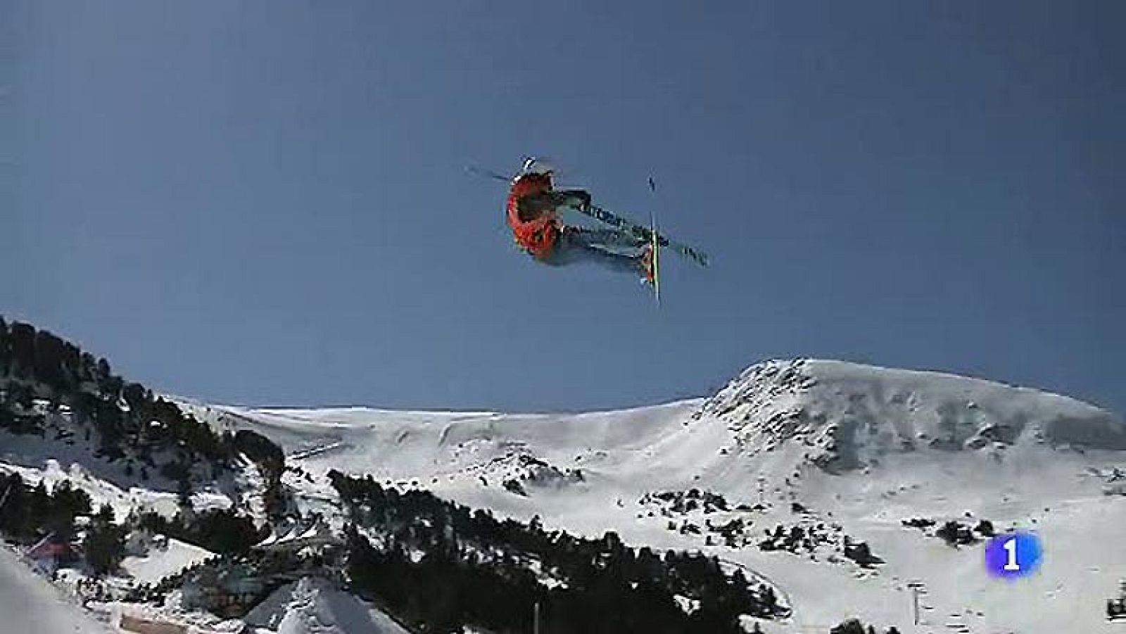 Luca Melloni, tercero en esquí libre, prueba valedera para el Mundial