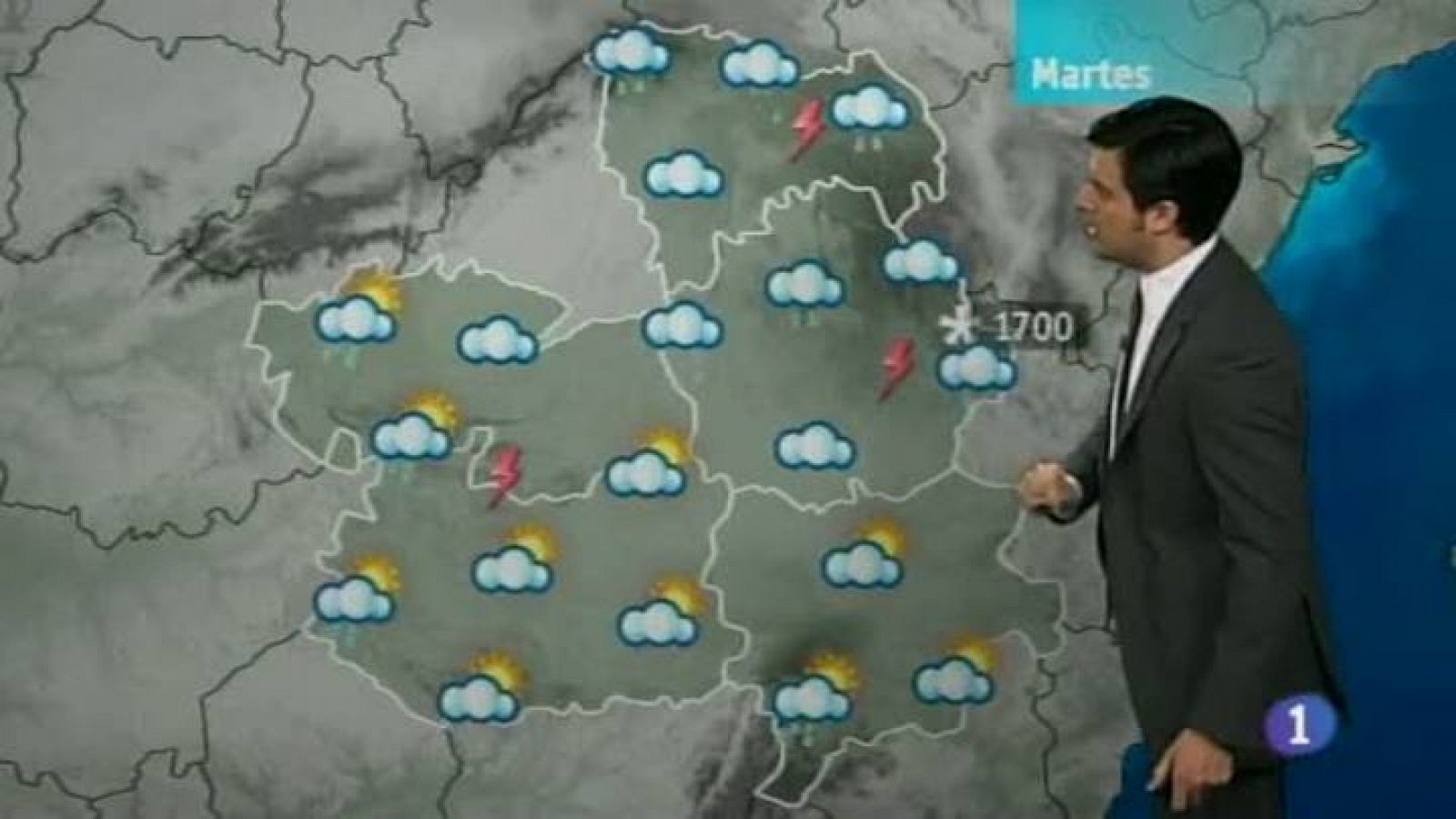 Noticias de Castilla-La Mancha: El tiempo en Castilla La Mancha (02/04/2012) | RTVE Play