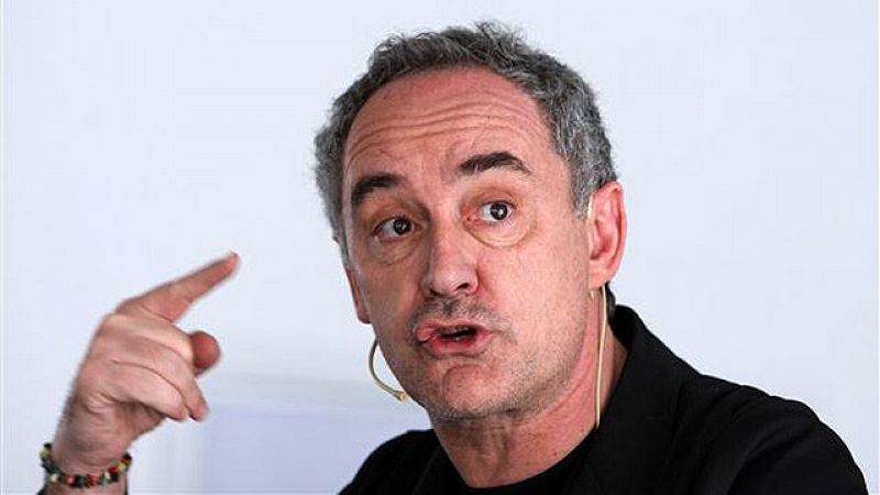 Más Gente - Ferran Adrià nos desvela sus secretos en 'El Bulli: Cooking in progress'