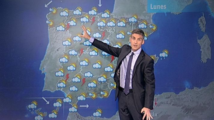 El tiempo - Nuboso en el interior peninsular