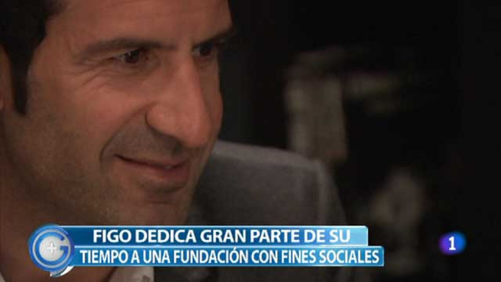 Más Gente - Luis Figo: "Vamos a levantar una casa también para acoger a niños refugiados"