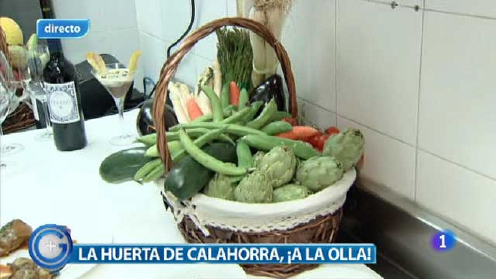 +Gente: Verduras de Calahorra en la mesa | RTVE Play