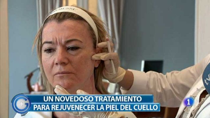 +Gente - Lifting para el cuello y pedicura
