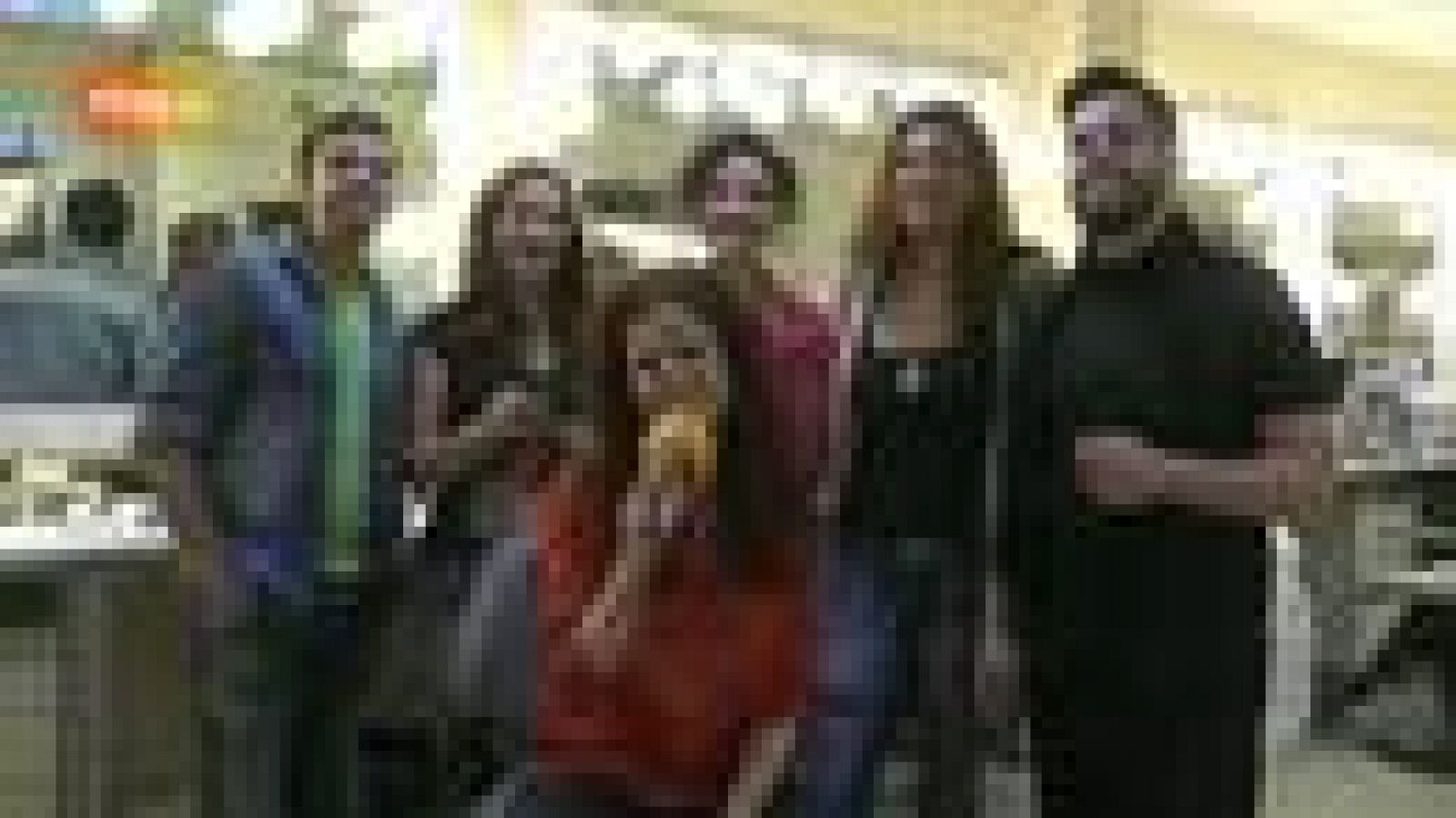 Eurovisión 2012 - Así suena el coro de "Quédate conmigo" - Eurovisión | Ver