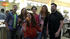 Eurovisión 2012 - Así suena el coro de "Quédate conmigo"