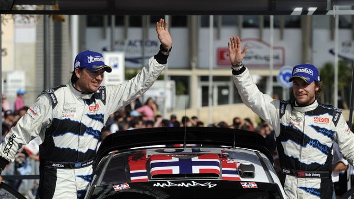  - Resumen del Rally de Portugal