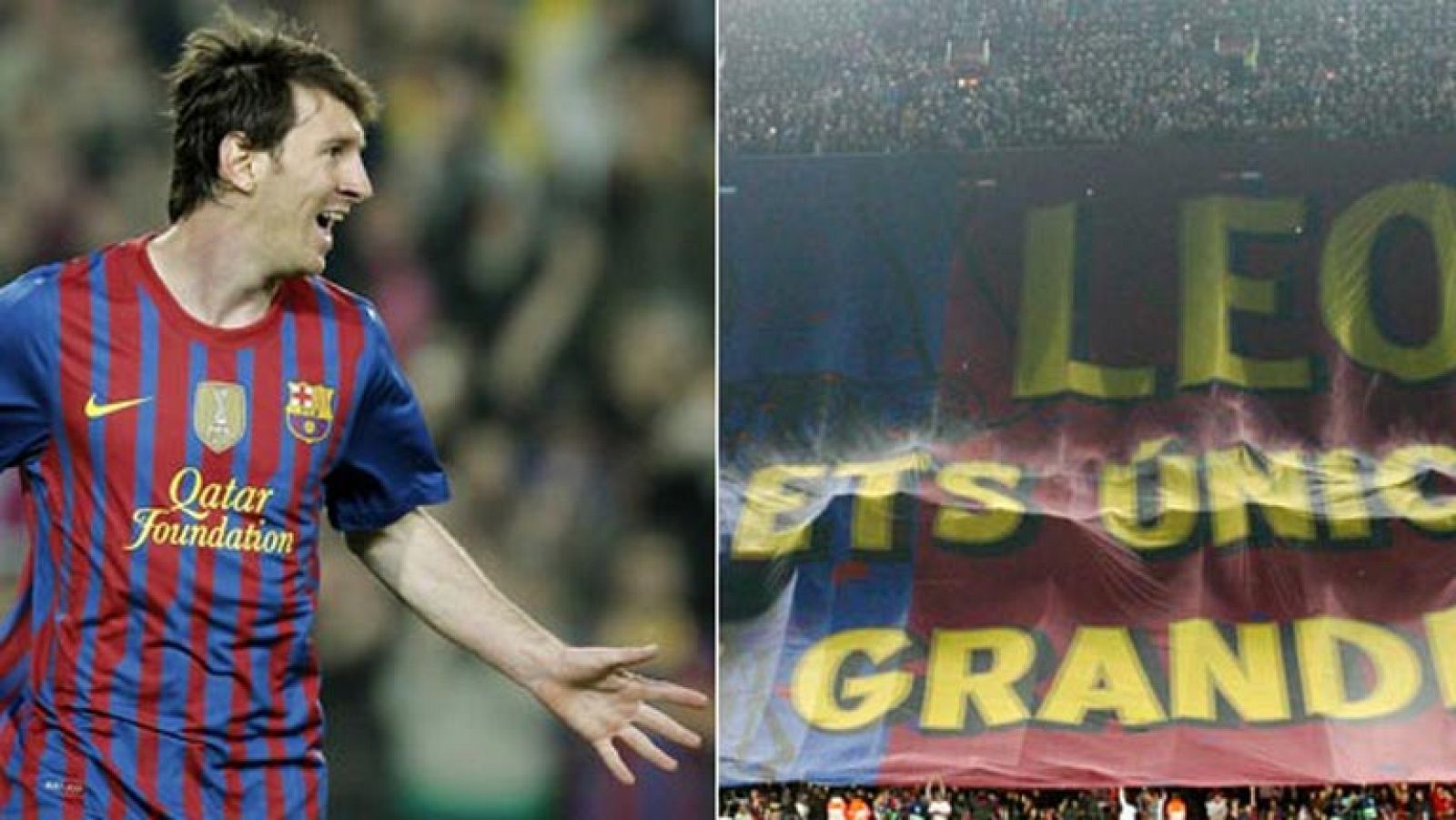 Los retos de Messi en Champions