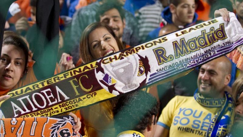 El exquisito recibimiento del Real Madrid en Nicosia 