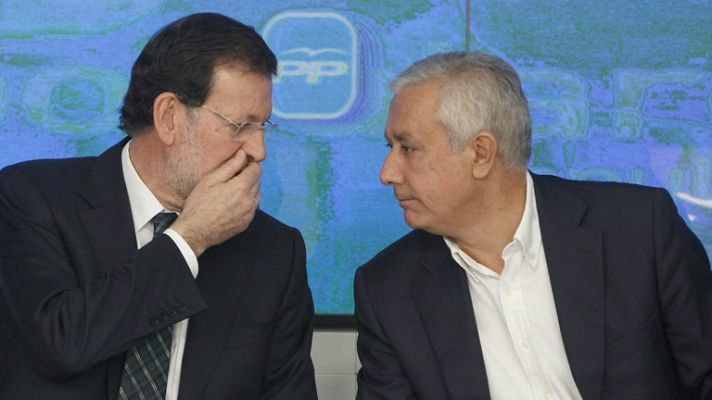 Telediario 1 - Telediario 2 en 4' - 02/04/12