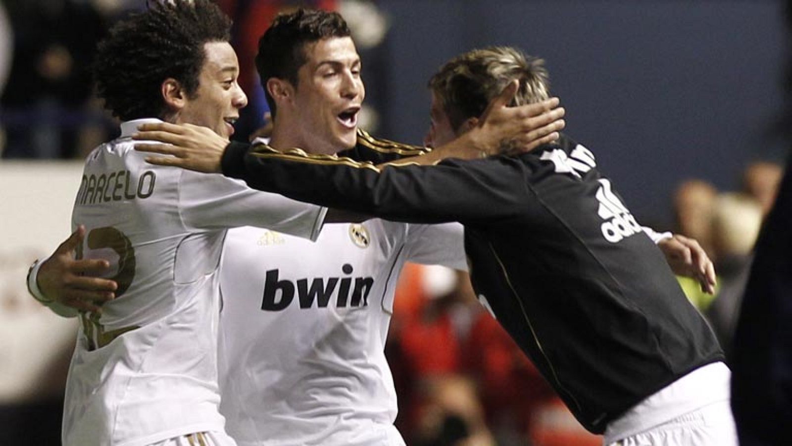 El Real Madrid vuelve a sonreir