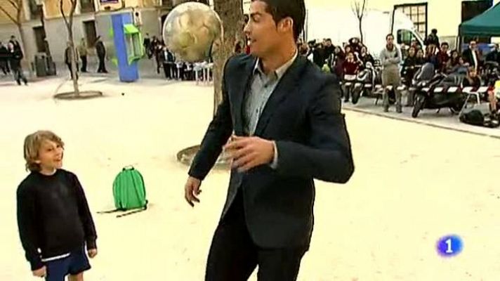 Telediario 1 - El Real Madrid vuelve a sonreir