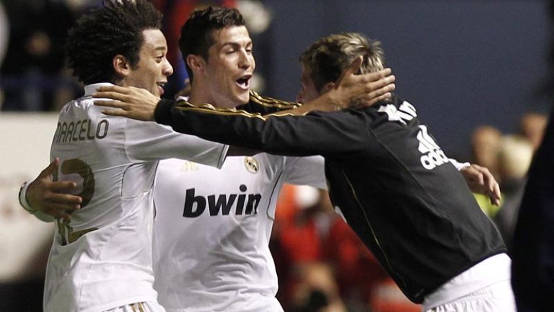 El Real Madrid vuelve a sonreir 