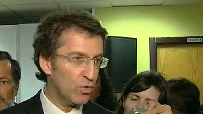 Telediario 1 - Feijóo pide más dureza contra los pirómanos