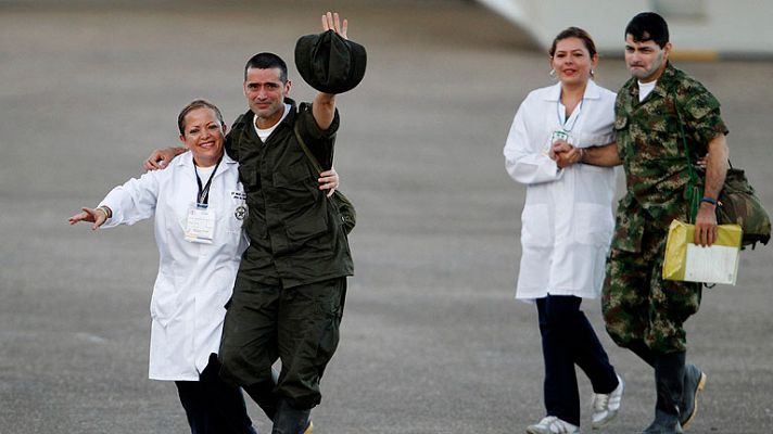 Informativo 24h - Liberación de rehenes